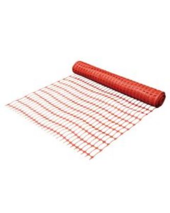 Picture of Barrier Mesh Plastic Type 50m Roll