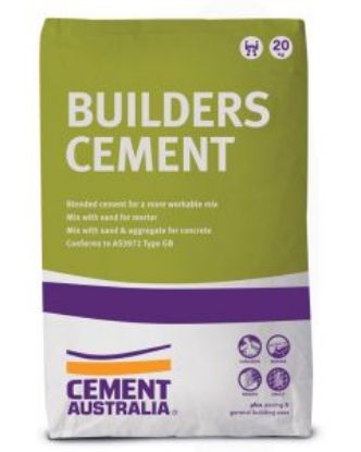Picture of Builders Cement, 20Kg Bag