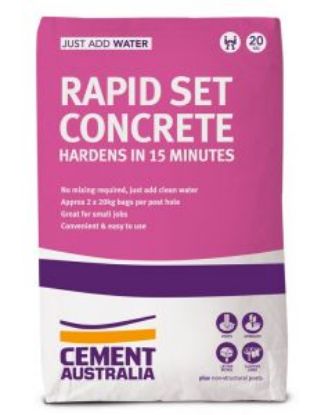 Picture of Rapid Set Concrete Mix 20 Kg