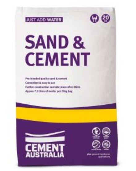 Picture of Sand and Cement Mix 20Kg