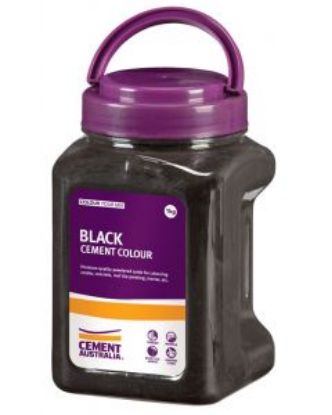 Picture of Black Oxide Cement Colour 1kg