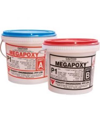 Picture of Megapoxy P1 Epoxy Paste 4L Kit