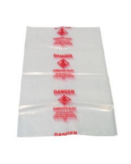 Picture of Medium Asbestos Disposal Bags 50 Pack