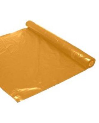 Picture of Orange Plastic Concrete Underlay Heavy Duty - 200µm, Printed