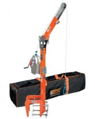 Picture of BTRENCHSAFE® Rescue / Retrieval Shoring Davit Kit with Canvas Bag