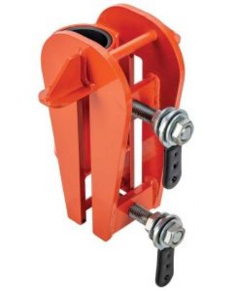 Picture of Pro-2 / Pro-3 Series Davit Sheet Piling Mount Base Adjustable Throat 0 - 25mm