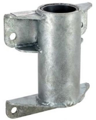 Picture of Pro-Series Davit Wall Mount 4 Point Hot Dip Galvanized