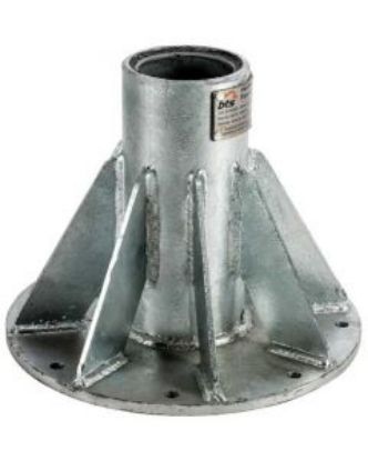 Picture of Pro-Series Davit Floor Mount Hot Dip Galvanized