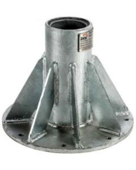 Picture of Pro-Series Davit Floor Mount Hot Dip Galvanized