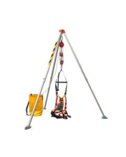 Picture of Confined Space Entry Kit - Rope System Kit (15m, SWL 250 Kg) 