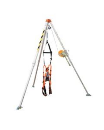 Picture of Confined Space Entry Kit - Basic Winch System (20m, SWL 140kg)
