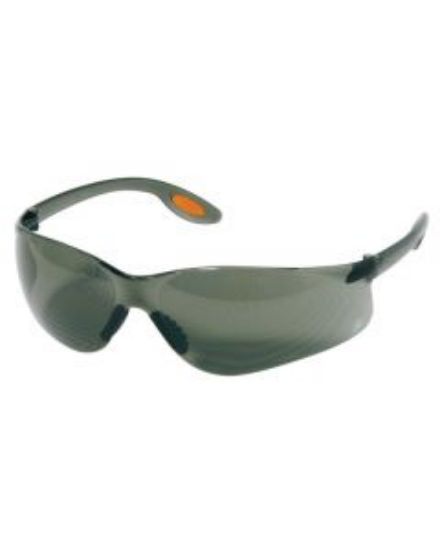 Picture of Wrap around Safety Glasses - Smoke