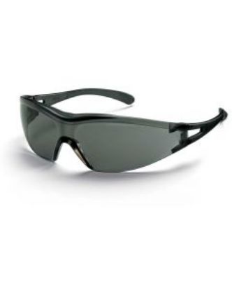 Picture of UVEX X-One Smoke Safety Glasses with Grey Arms