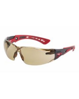Picture of Bolle Rush+ Platinum Twilight Lens Safety Glasses