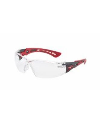 Picture of Bolle Rush+ Platinum Clear Lens Safety Glasses