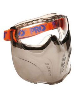 Picture of Vader Goggle Shield Combo - clear