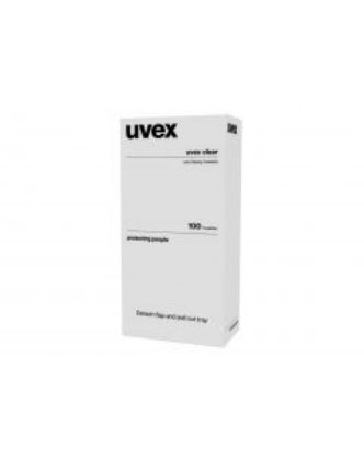 Picture of UVEX Lens Cleaning Towelettes, Box of 100