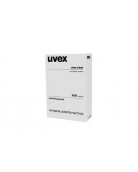 Picture of UVEX Lens Cleaning Towelettes, Box of 500