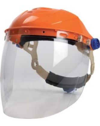 Picture of High Impact Face Shield With Visor 