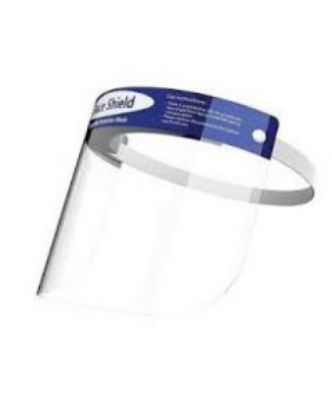 Picture of Lightweight Clear Face Shield