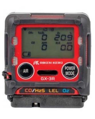 Picture of GX-3R 4 Gas Detector - LEL, O2, H2S & CO