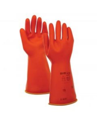 Picture of 1000V High Voltage Electrical Insulating Linesman Gloves