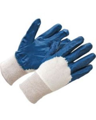 Picture of Chempro Lite Knitwrist Nitrile Chemical Glove Size 9