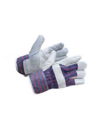Picture of Labourer Gloves Spilt Leather Candy Back