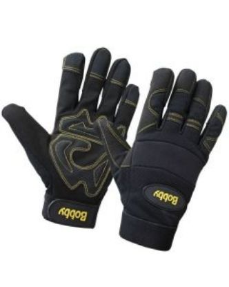 Picture of Full Fingered Anti-Vibration Gloves - Size Large