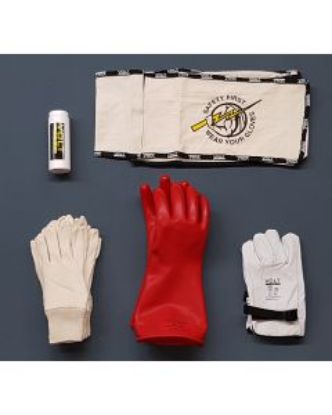 Picture of Insulated Glove Kit Class 0 1000V Sz10