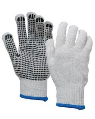 Picture of Polycotton Polka Dot Knitted Glove