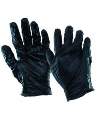 Picture of Black Nitro Powder Free Nitrile Glove - XL