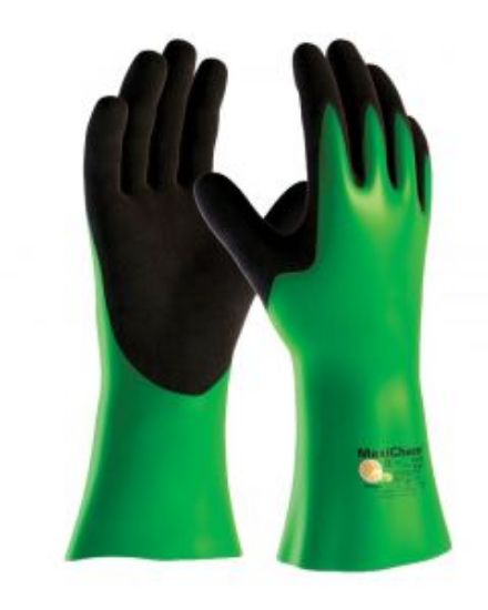 Picture of Maxichem 35Cm Chemical Resistant Glove 11