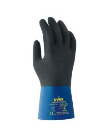 Picture of Uvex Rubiflex S XG27B Chemical Gloves - Size 10