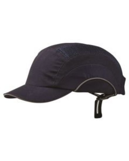 Picture of Bump Cap Head Protection, Navy, Short Peak