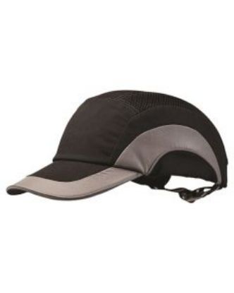 Picture of Bump Cap Head Protection, Black, Regular Peak