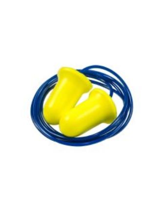 Picture of Disposable Ear Plugs - Bell Shaped Corded