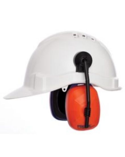 Picture of Viper Earmuff 26 dBA Cap Attached Earmuffs for Hard Hat