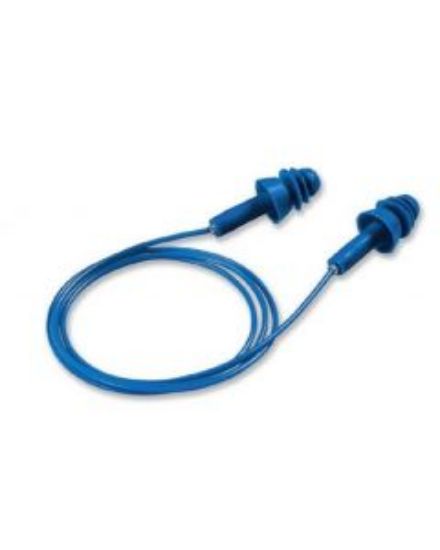 Picture of Uvex Whisper Plus Detectable Corded Ear Plugs