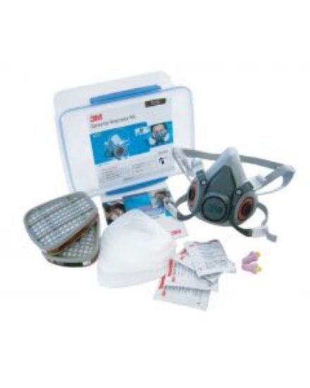 Picture of 3M 6251 Spraying Respirator Kit (A1P2) with 6000 Series Half Face Mask, Medium