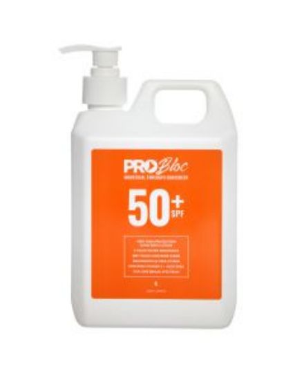 Picture of SPF50+ Sunscreen - 1L Dispenser Pack