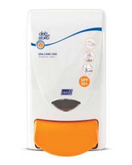 Picture of Heavy Duty Wall Mount Dispenser for 1L Sunscreen Packs