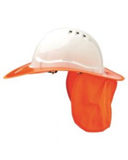 Picture of Hard Hat Sun Brim - Orange