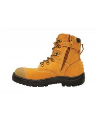 Picture of Zip Sided Nubuck Boot Size 9