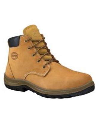 Picture of Oliver Lace Up Padded Collar Nubuck Safety Boot