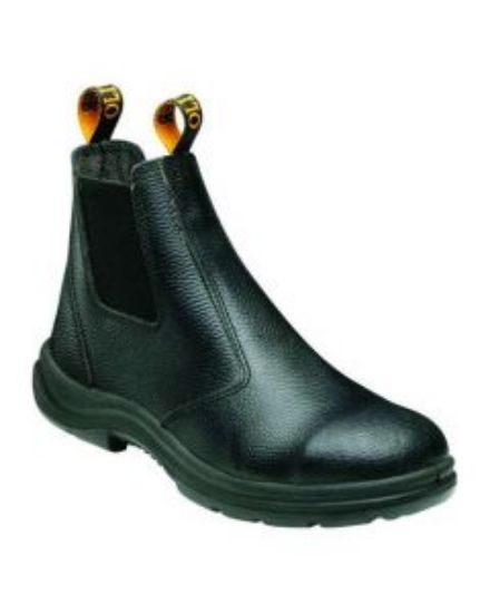 Picture of Oliver Black Rambler Pull On Safety Boot