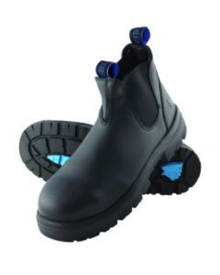 Picture of Steel Blue Hobart Elastic Sided Safety Boot