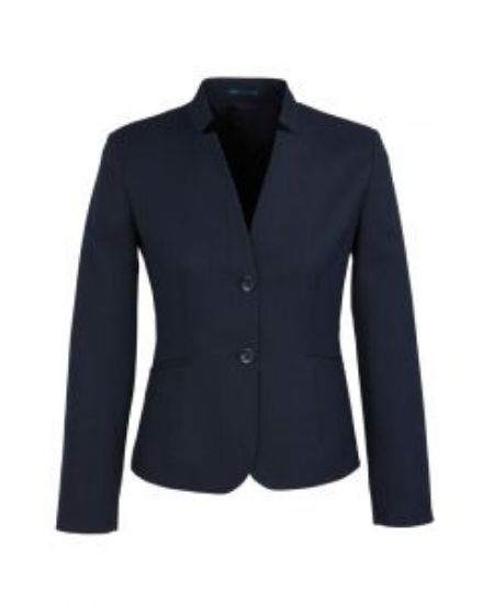 Picture of Ladies Short Jacket W/Reverse Lapel