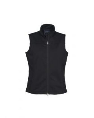 Picture of Ladies Soft Shell Vest