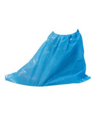 Picture of Disposable PVC Boot Cover Booties, 25 Pair Pack